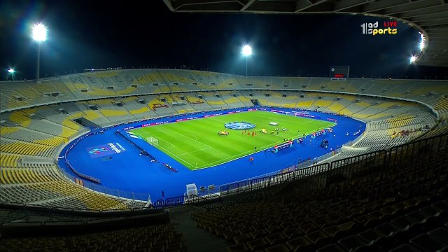 2017-07-30 مباراه نادي نفط الوسط والمريخ في منافسات البطوله العربيه للانديه