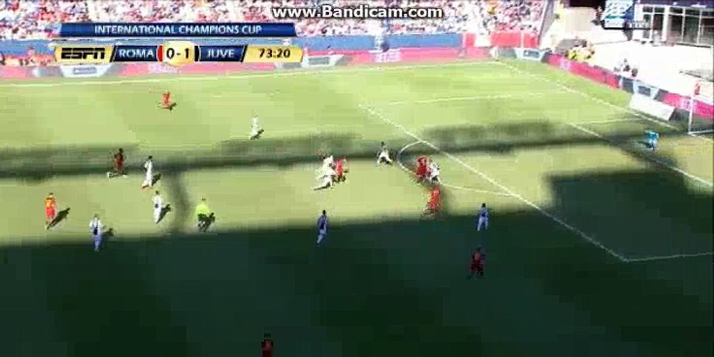 Edin Dzeko Goal HD - Juventus 1-1 AS Roma 30.07.2017