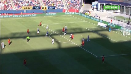 Edin Dzeko Goal HD - AS Roma	1-1	Juventus 30.07.2017