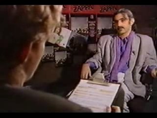 Frank Zappa - interview music box