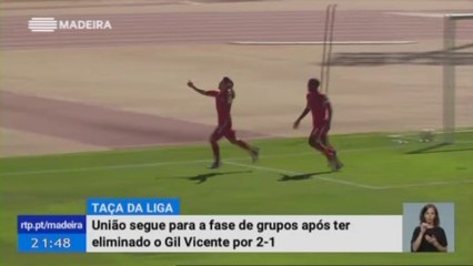 TL 2F U. Madeira 2-1 Gil Vicente 2017/2018