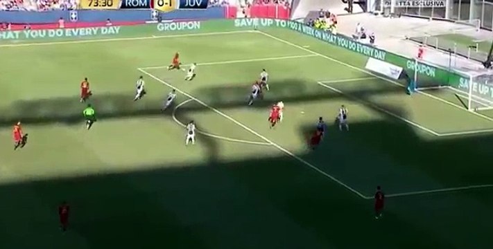 Edin Dzeko Goal ~ AS Roma 1-1 Juventus