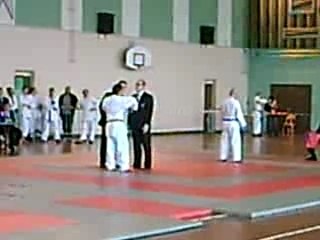 karaté kumite 1 2 de finale