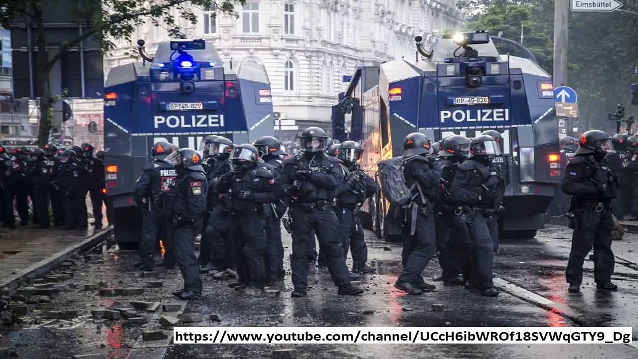 Gewalt bei G20-Protesten: Weniger verletzte Polizisten als angegeben