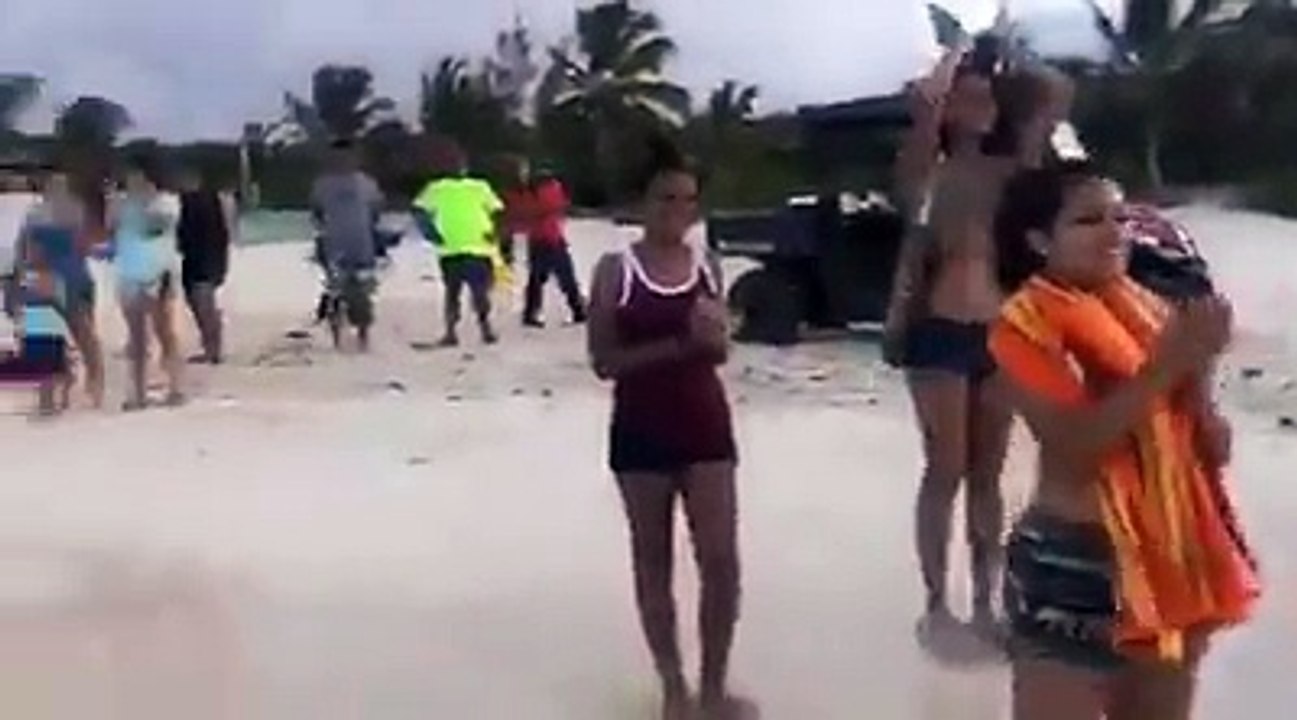 Rescate de turista