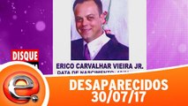 Desaparecidos - 30.07.17 - Completo