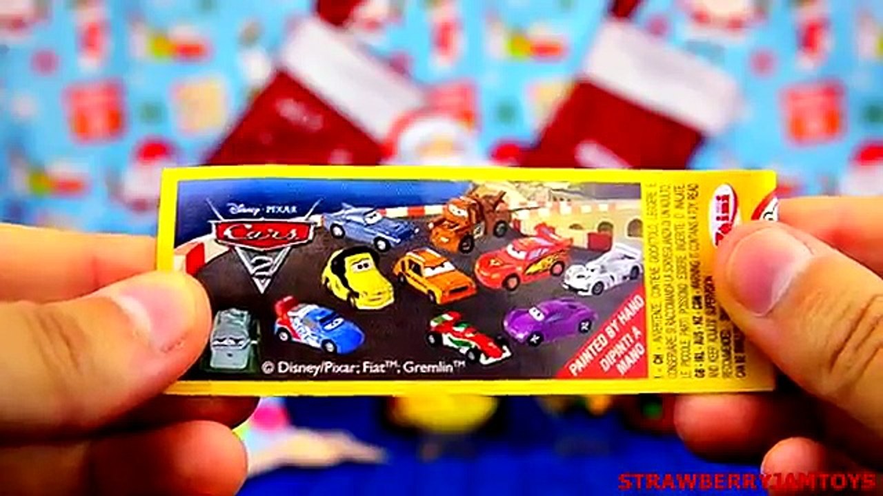 Noël des œufs joyeux Nouveau porc Bob léponge stockage Peppa kinder surprise Santa surprise