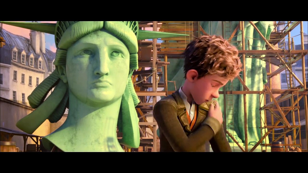 Balerin ve Afacan Mucit Fragmanı