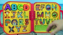 A B C alfabeto grandes pájaro galleta galleta educativo Aprender monstruo sésamo calle nosotros con Elmo abby