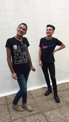 Torcedores do Galo dão o show!