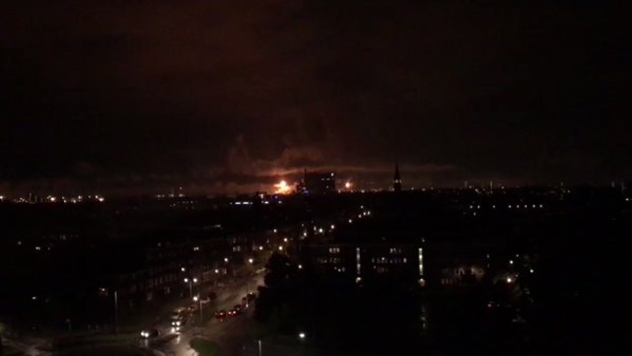 Fire Shuts Down Parts of Europe's Largest Oil Refinery