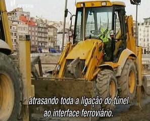 toda a verdade - O Túnel de Constantinopla