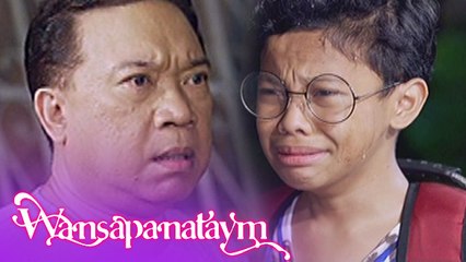 Wansapanataym: Chris sees his son crying