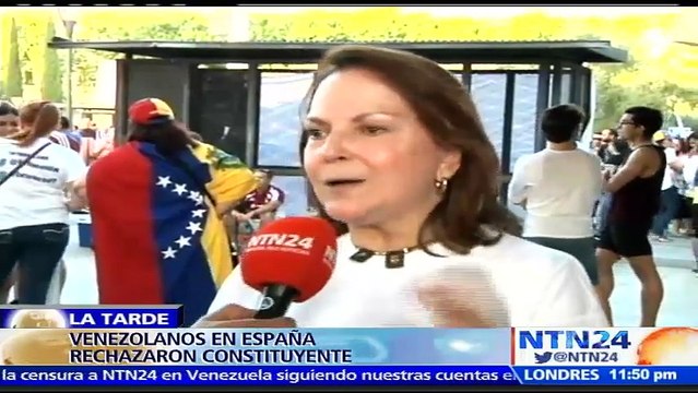 “Nicolás Maduro es un tirano, ahora se terminó de consolidar como tal”: Mitzy Capriles de Ledezma, esposa del alcalde metropolitano de Caracas