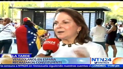 “Nicolás Maduro es un tirano, ahora se terminó de consolidar como tal”: Mitzy Capriles de Ledezma, esposa del alcalde metropolitano de Caracas