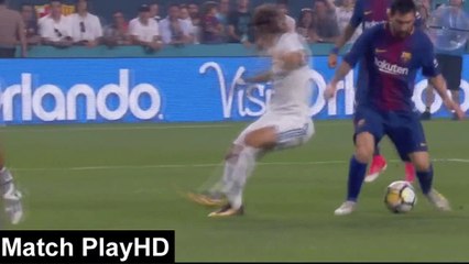Real Madrid vs Barcelona 3-2 Highlights Goals