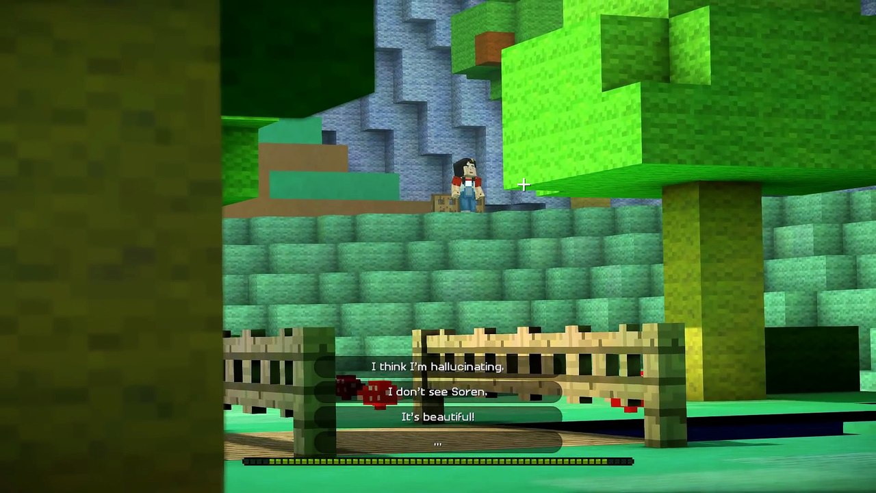 Minecraft  STORY MODE  The Last Place You Look - Part 13