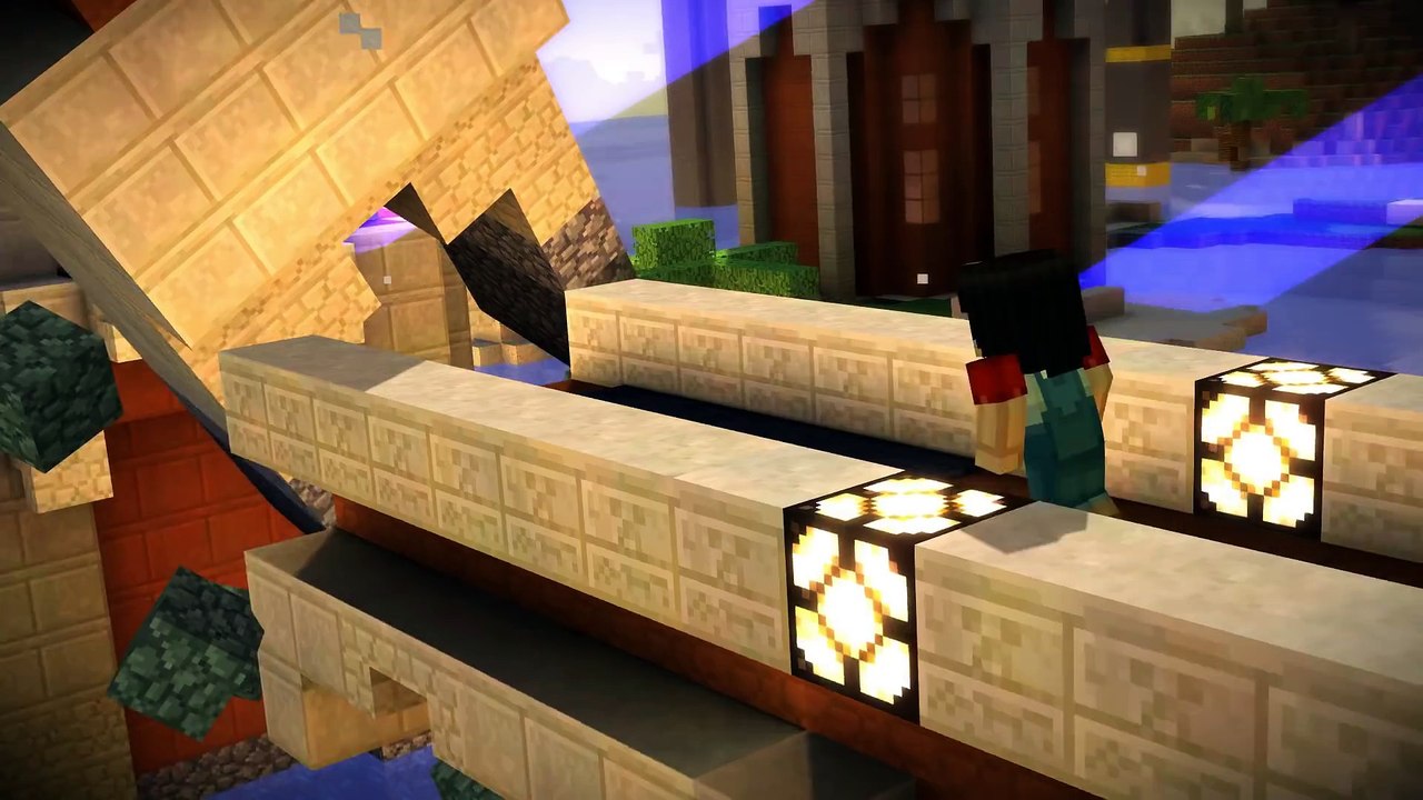 Minecraft  STORY MODE  Assembly Required - Part 10