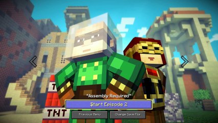 Minecraft  STORY MODE  Assembly Required - Part 8