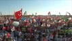 عشرات الآلاف يحتشدون في إسطنبول دعما للأقصى