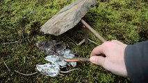 Cooking and Eating Rats. Paiute Deadfall Trap in Action Part 3. Bushcraft Survival Skills
