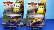 DISNEY PLANES FIRE AND RESCUE LIL DIPPER CAD SPINNER RYKER DUSTY CROPHOPPER PLANE COLLECTI