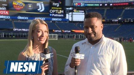 Juventus Defeats AS Roma In Shootout At Gillette Stadium