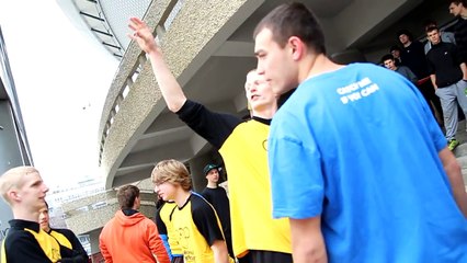 Zlot parkour freerun Katowice 2013