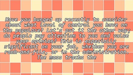 Influencing People Is An Art