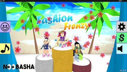 ЛЕТО в ФЕШН ФРЕНЗИ МОДНАЯ ЛИХОРАДКА в РОБЛОКС - ROBLOX ПО РУССКИ