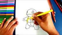 Una y una en un tiene una un en y Sorteo ir cómo para como dibujar squirtle pokemon squirtle pokemon