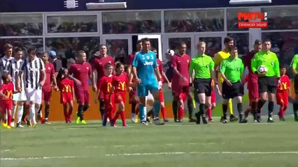 Juventus vs Roma 1-1 | Highlights & Goals | HD ICC 31/07/2017