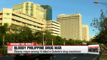 Philippines mayor killed in Duterte's drug crackdown