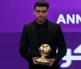 مهدی طارمی؛ مرد سال فوتبال ایران