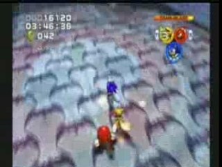 Sonic Heroes team Sonic stage 12
