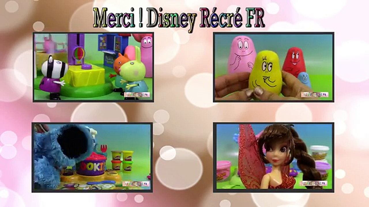 Un grand merci aux 100 000 abonnés Madame Récré FR