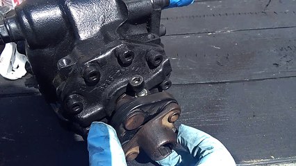 W124 Sportline Steering Box