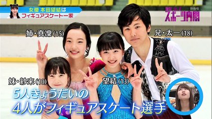 7/26 スポーツ内閣　本田一家