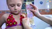 Челлендж Купаемся в Ванной из слизи Ловим сюрпризы в шариках Видео для детей