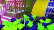 ВЛОГ Развлекательный Центр для Детей Прыгаем на батутах