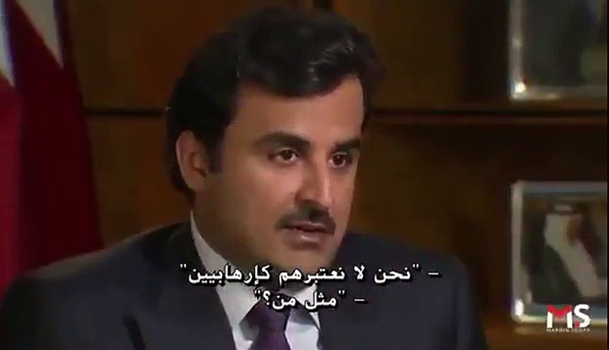 تميم قاتل بشهادة نفسه وستبقى دماء الأبرياء في عنقه حتى يوم الحساب