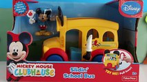 Autobuses Casa Club episodio Metro ratón más Escuela juguetes Mickey mickey slidin mini