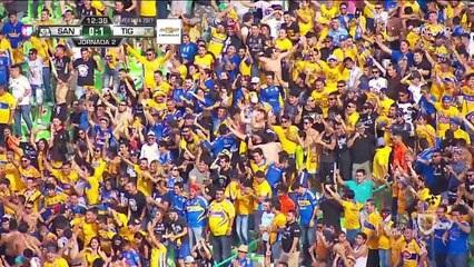 Eduardo Vargas Goal ~ Santos Laguna vs UANL Tigres 1-0