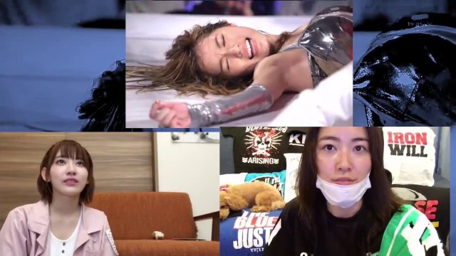 Jurina and Sakura React to Tofu Pro wrestling final episode 24