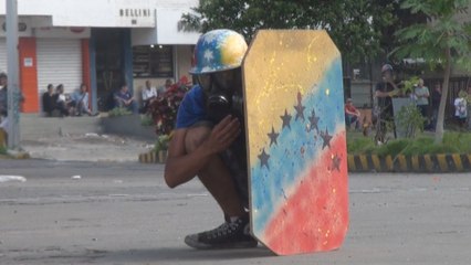 Violencia protagoniza la jornada electoral de la Asamblea Nacional Constituyente en Venezuela