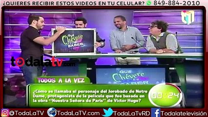 Los Guardianes y el Juez- Qué Chévere es Saber-Video