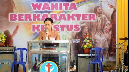 GPSK Gloria Sintang - Pekan Wapin - Lomba Khotbah 5 (2015)