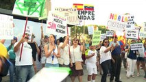 Venezolanos en el exterior repudian la Constituyente de Maduro