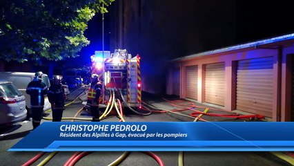 D!CI TV : le témoignage de Christophe, un résident évacué des Alpilles de Gap