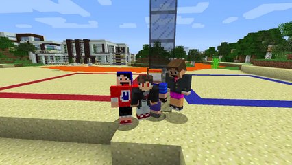 Minecraft: DESAFIO DA BASE 100% SEGURA CONTRA TSUNAMI DE LAVA  ‹ JUAUM ›